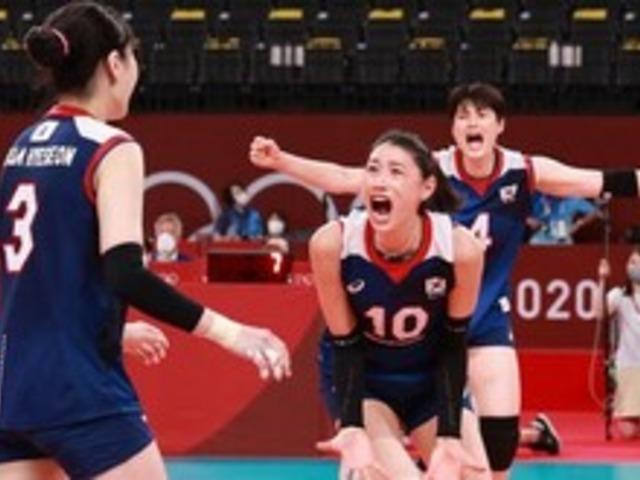 한국 배구 <strong>승리</strong>로 이끈 맏언니의 성공담