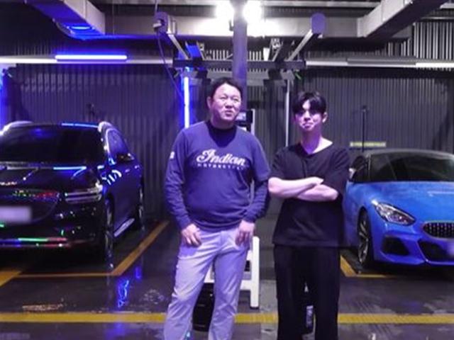"<strong>아빠와 아들</strong>의 취향 차이"..김구라 父子 '그리구라'가 타는 애마는?