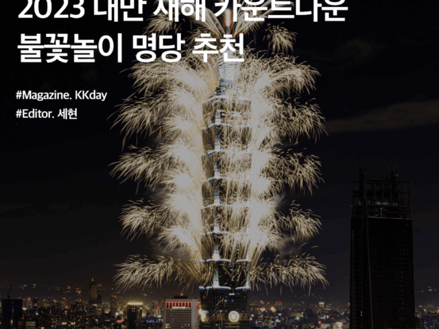 2023 대만 타이베이 새해 카운트다운 :: <strong>불꽃놀이</strong>에 소원을 빌 준비, 되셨나요? (feat. <strong>불꽃놀이</strong> 명당)