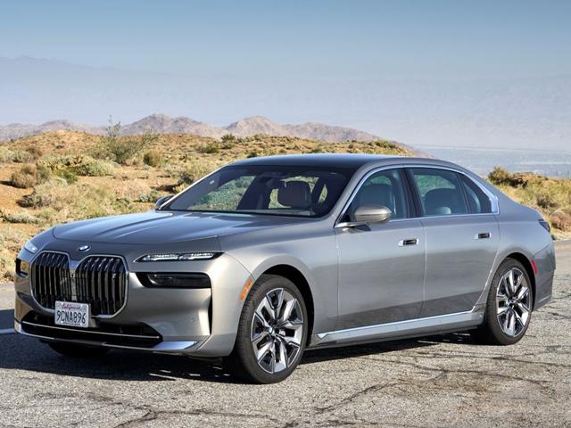 삼성 사장단이 선택한 BMW 전기차 ‘i7′