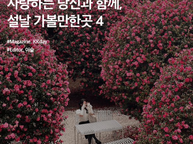 1월 국내여행지 추천 :: 사랑하는 당신과 함께, 설날 가볼만한곳 4
