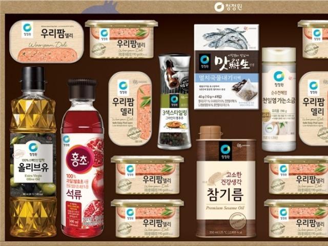부직포 대신 종이 쇼핑백…청정원, ‘자연스러운 선물세트’ 출시