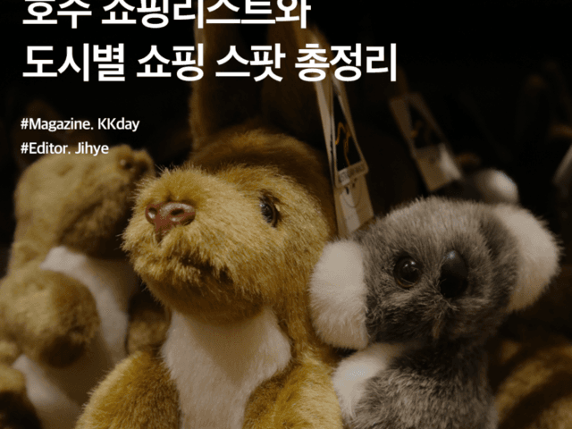 <strong>호주</strong> 쇼핑리스트 :: <strong>호주</strong> 기념품 & 도시별 쇼핑 스팟 추천 등 총정리