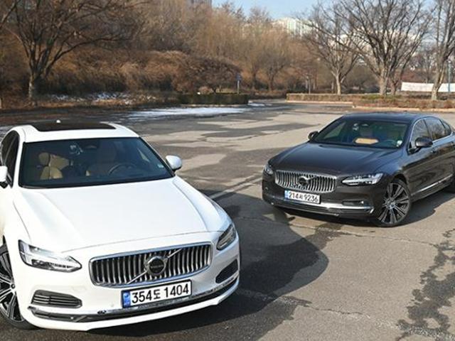 북유럽의 플래그십 <strong>세단</strong>, 볼보 S90 B6 AWD & 리차지 PHEV