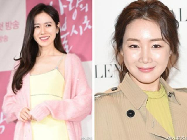 "40대 임신·초산" 손예진→최지우, 노산맘들의 희망 [엄마 된 스타들①]