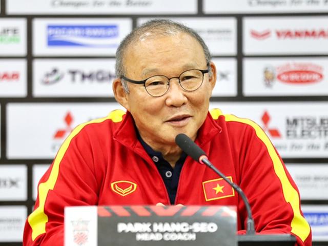 박항서 "가장 잘 할수 있는 일은 축구"