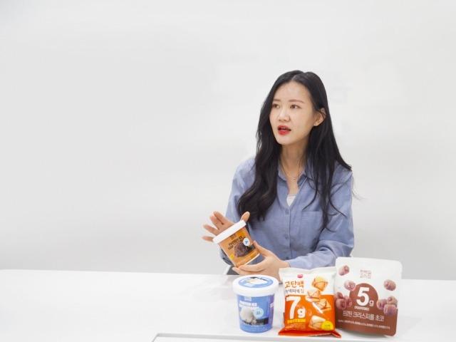[3세대 단백질의 혁명]① “건강 디저트, 빼기보다 단백질 더하기로 전략 세웠죠”…박은혜 프레시지 브랜드 전략팀장