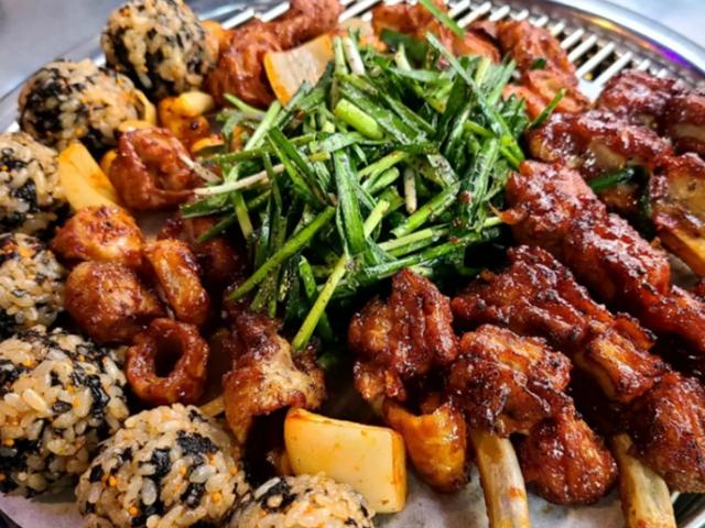 <strong>주먹밥</strong>, 곤드레밥과 잘 어울리는 매콤한 등갈비 맛집