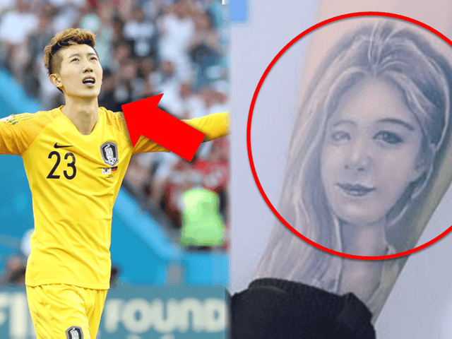 "평생 함께.." <strong>조현우</strong>, 팔에 아내 얼굴 새긴 진짜 이유 밝혀지자 모두 오열했다