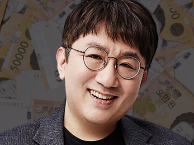 [카드뉴스]콘텐츠株 100억원 이상 부자 다 뭉쳐도 방시혁 못 넘는다?