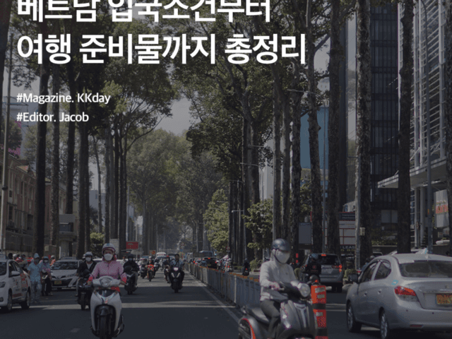 2023 베트남 여행 기초 정보 :: 입국조건부터 여행 준비물까지 총정리