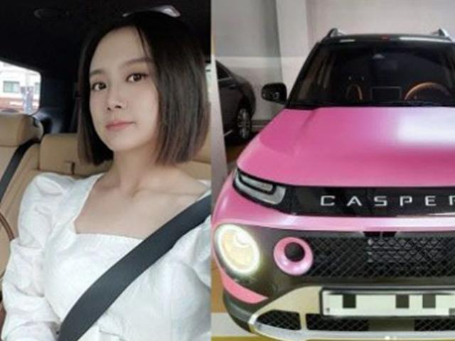 "귀엽고 동글동글"…'<strong>원더걸스</strong>' 혜림이 선택한 경차는?