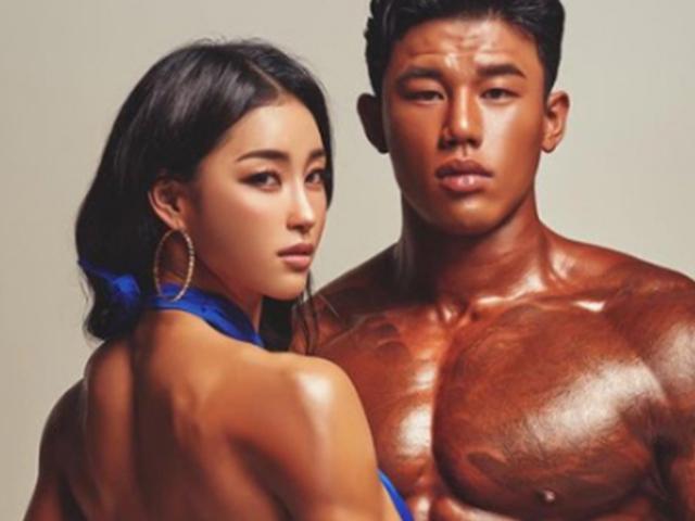 '피지컬:100' 부부 참가자 김강민♥송아름 "가장 완벽한 몸이란 바로..."
