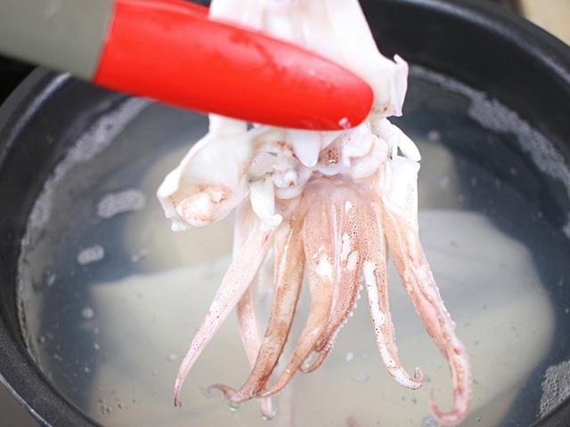 오징어 데칠 때 누구나 한번쯤 저지르는 실수