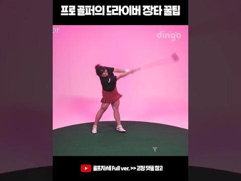 <strong>프로</strong><strong>골퍼</strong>가 알려주는 드라이버 장타 꿀팁 #shorts #장하나<strong>프로</strong> #골프레슨