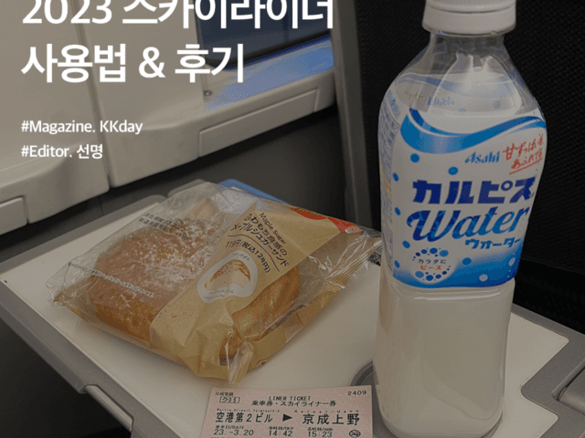 나티라 <strong>공항</strong>에서 신주쿠 <strong>가는법</strong> :: 2023 스카이라이너 사용법 & 후기