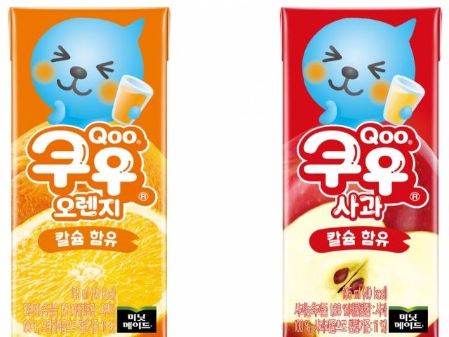 상큼한 과즙에 칼슘도…코카-콜라, ‘미닛메이드 쿠우’ 선봬
