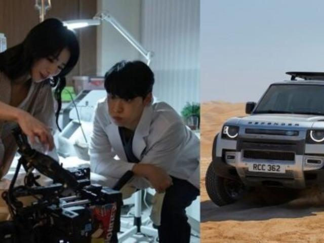 ‘이도현♥<strong>임지연</strong>’ 더글로리 1호 커플이 타는 차… 랜드로버 디펜더110