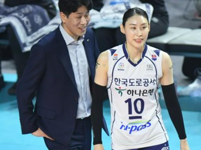 [김기자의 V토크] 0%의 확률 뚫어낸 <strong>김종민</strong> 도로공사 감독