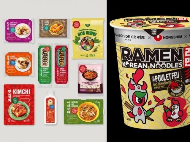 ‘루에랑의 성공’ 라면 소비 적은 프랑스도 한국 라면 인기