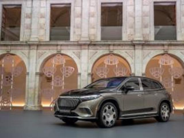 ‘메르세데스-<strong>마이바흐</strong> EQS SUV’ 세계 최초 공개