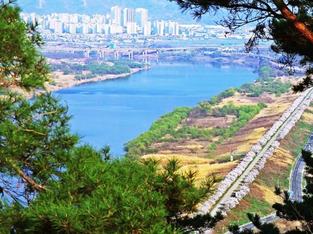 다람재에 올라 낙동강이 품은 <strong>도동</strong>서원을 한눈에 보다