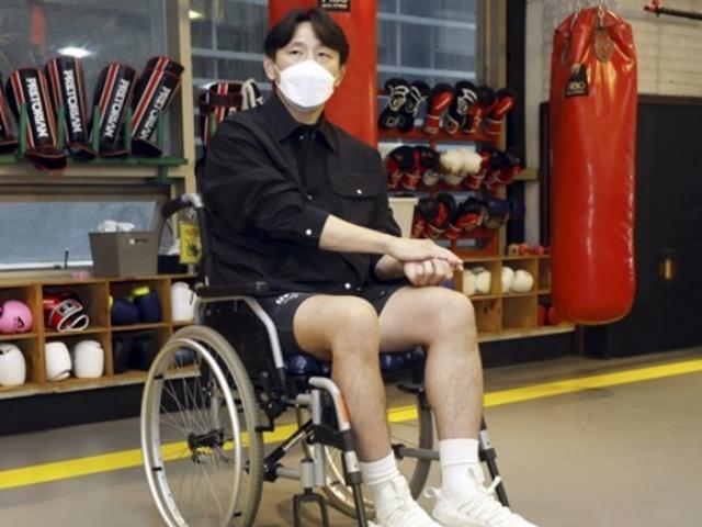 하반신 마비된 전 UFC 선수 김동현 "다시 옥타곤 돌아가겠다"