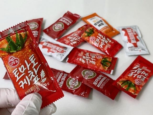 한번 써보면 누구나 반하는 일회용케첩 활용 꿀팁