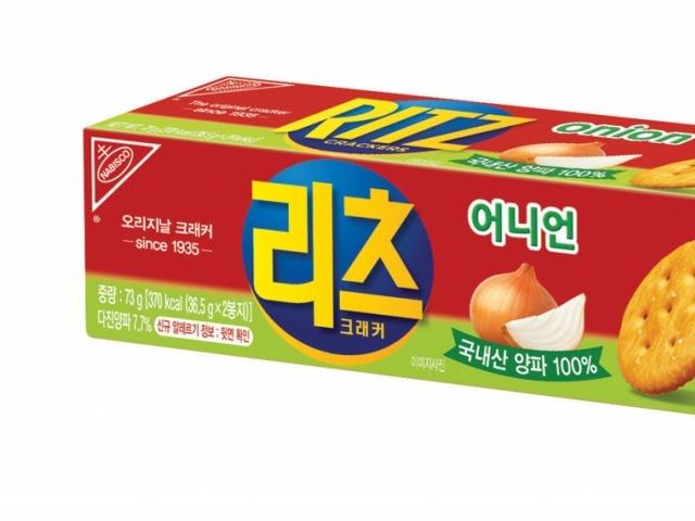 동서식품, 신제품 '<strong>리츠</strong> 크래커 어니언' 선봬