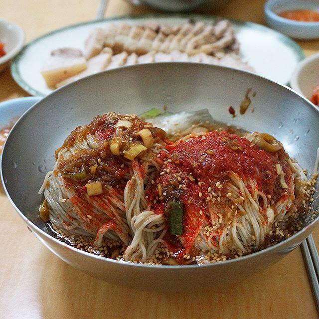 생방송투데이x식신 빅데이터 맛집-막국수 | 식신