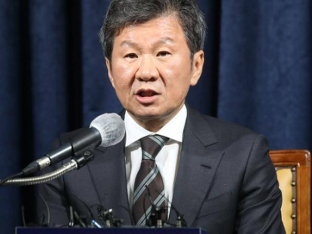 <strong>정몽규</strong> 축구협회장 "소통이 가장 중요…환골탈태할 것"