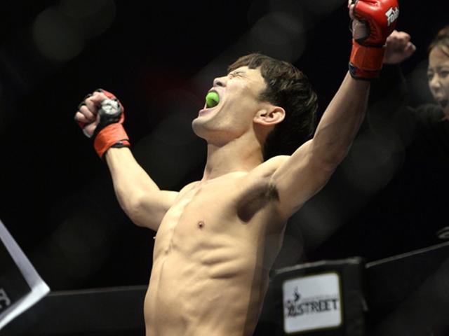 [단독] '격투기 한일전 승리' 윤형빈 "잘 풀려…정경미도 고생했다고"(인터뷰)