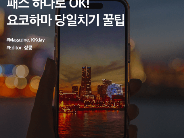 <strong>도쿄</strong> 근교 <strong>여행</strong> 추천 :: 패스 하나로 OK! 요코하마 가는법부터 당일치기 꿀팁