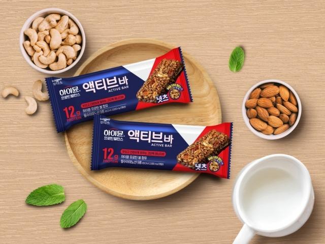 하이뮨, 단백질바로 즐긴다…일동후디스, ‘하이뮨 프로틴 밸런스 액티브바’ 출시