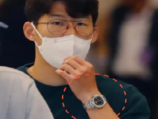 "원래 운동선수들은 '억'소리 나는 <strong>시계</strong> 차나..?" 황희찬 손목에 초고가 <strong>시계</strong> 정체