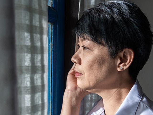 여자 나이 50이 된다는 건 재앙같아요