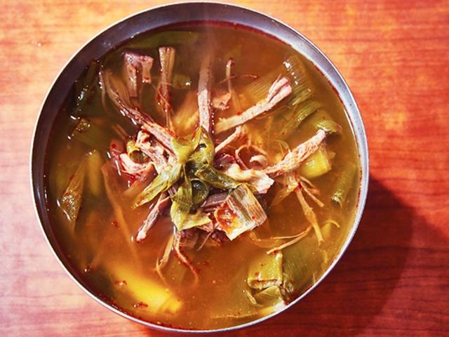 부산 피난 시절부터 시작된 60년 전통의 파육개장 맛집, 부민옥