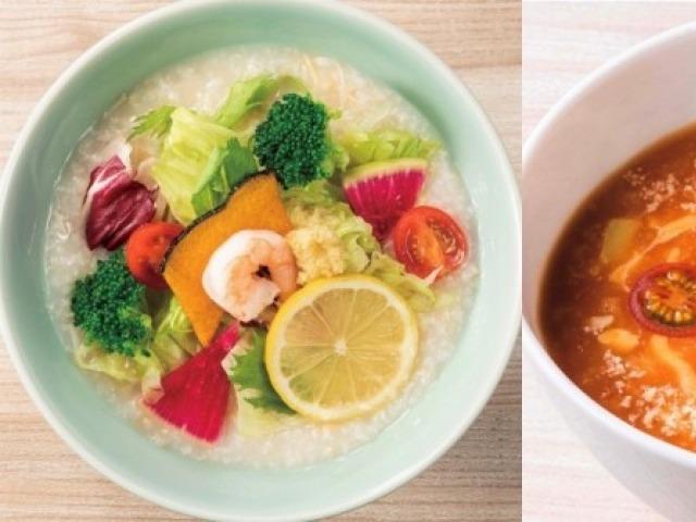 ‘생채소와 파인애플까지’ 일본, 새로운 죽의 인기