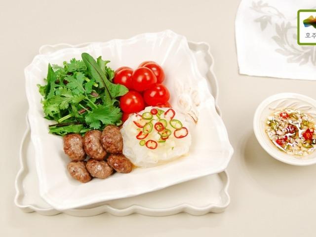 보양식도 산뜻하게…간편하게 만드는 호주청정우 레시피 3가지