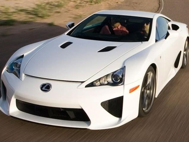렉서스 세단 / 스포츠카 라인업 (CT200h,IS250,GS350,450h,LS500h,RC,LC,LFA,RCF)