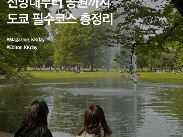 필수 전망대부터 로컬 공원까지! 도쿄 <strong>가볼만한곳</strong> 총정리