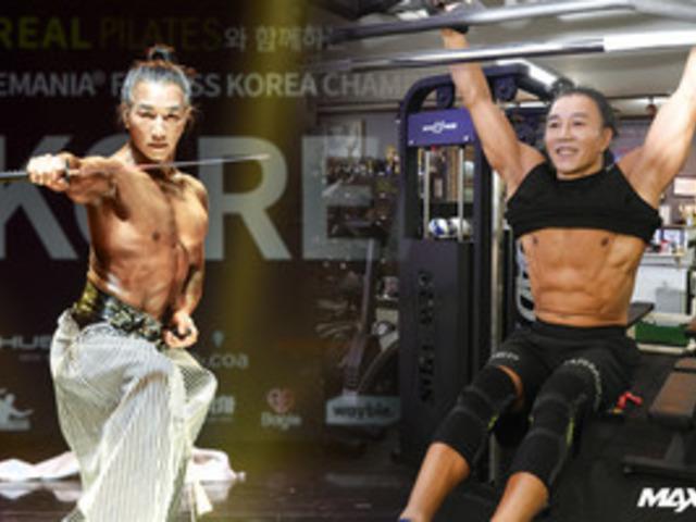 의자 하나로 <strong>몸짱</strong> 된 53세 <strong>몸짱</strong>의 초간단 운동 비법