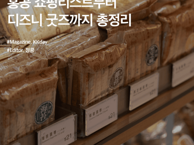 홍콩 쇼핑리스트 :: 꼭 사 와야 하는 간식부터 디즈니 <strong>굿즈</strong>까지 총정리