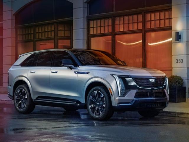 모터로 움직이는 초대형 SUV! 2025 캐딜락 <strong>에스컬레이드</strong> IQ 공개