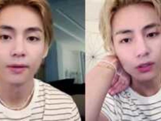 "<strong>민희진</strong> 대표 작업방식에 당황.." BTS 뷔, 어도어 <strong>민희진</strong> 대표와 함께한 놀라운 작업 일화 공개했다