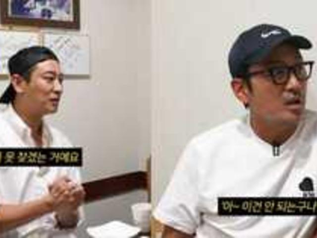 "술 먹다 눈물파티였다..." 하정우·주지훈, 새 영화 흥행 부진에 눈물 흘렸던 안타까운 상황
