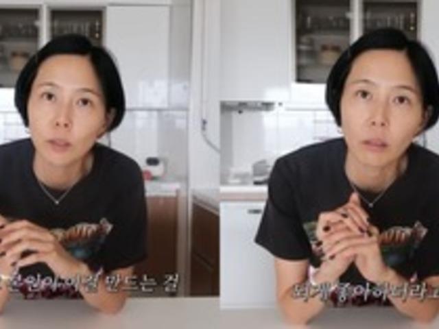 "고작 8살인데 벌써부터..." 김나영이 요리 명인을 소개하자 시청자 입에 미소가 지어졌다.