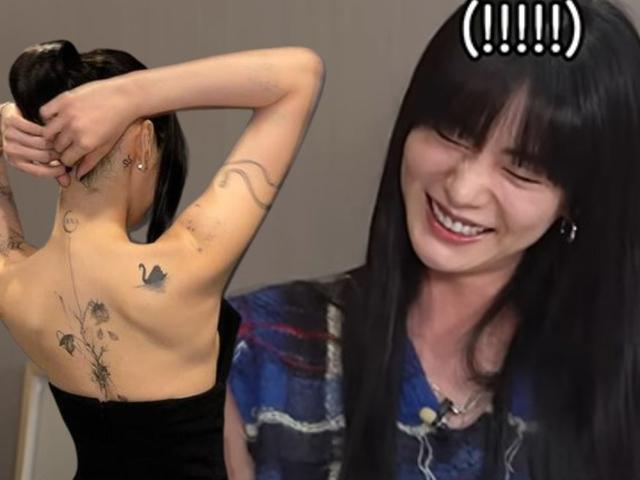 "자극적 연출" - '마스크걸' <strong>나나</strong>, 전신노출로 관객의 시선 강탈