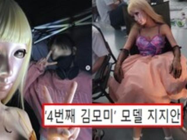 "숨 헐떡이며 연습실 바닥에 쓰러져..." 마스크걸, 춤 대역배우 '지지안'