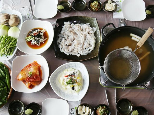 장흥 갯장어, 한<strong>여름</strong> <strong>보양식</strong> ‘절정의 맛’